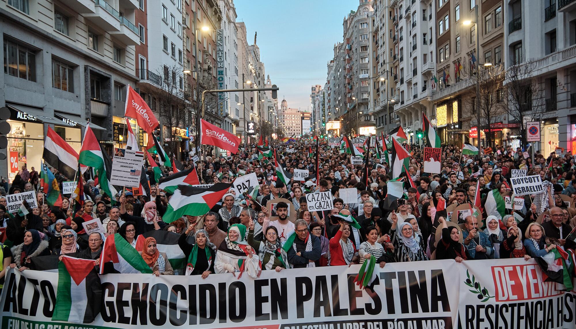 Marcha Madrid Palestina 27 - 3
